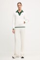 Кофта Lacoste SF8634 белый AW25