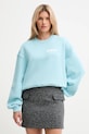 Дрехи Памучен суичър Kenzo Kenzo x Futura FF62SW4504MB тюркоазен