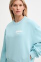 Памучен суичър Kenzo Kenzo x Futura тюркоазен FF62SW4504MB