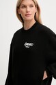 Памучен суичър Kenzo Kenzo x Futura FF62SW4504MB черен