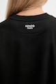 Kenzo pamut melegítőfelső FF62SW2564MF fekete