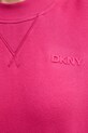 Dkny bluza bawełniana DP5T1406 różowy