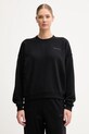 Dkny bluza bawełniana bawełna czarny DP5T1406