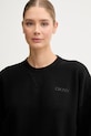 Dkny bluza bawełniana czarny DP5T1406