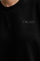 Dkny bluza bawełniana DP5T1406 czarny