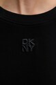 Dkny pamut melegítőfelső DJ4T1344 fekete