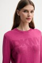 Dkny pulover roz DJ5R0646