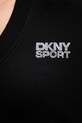 Dkny bluza bawełniana DP5T1279 czarny