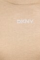 Пуловер Dkny DJ5R0743 бежов