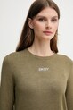 Dkny pulóver zöld DJ5R0743