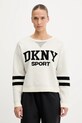 Dkny sweter pozostałe beżowy DP5R0749