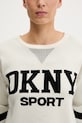 Dkny sweter DP5R0749 beżowy