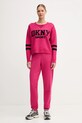 Dkny sweter DP5R0749 różowy AW25