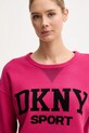 Dkny sweter różowy DP5R0749