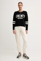 Dkny sweter DP5R0749 czarny AW25