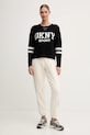 Dkny sweter DP5R0749 czarny AW25