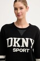 Dkny sweter czarny DP5R0749