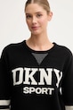 Dkny sweter czarny DP5R0749