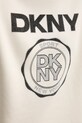 Dkny bluza DP5T1340 beżowy