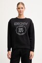 Dkny bluza pozostałe czarny DP5T1340