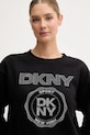 Dkny bluza czarny DP5T1340