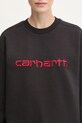 Carhartt WIP bluza W' Carhartt Sweat czarny I033647.31YXX