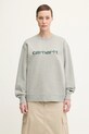 Carhartt WIP bluza W' Carhartt Sweat pozostałe szary I033647.32AXX