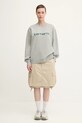 Carhartt WIP bluza W' Carhartt Sweat I033647.32AXX szary