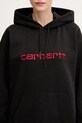 Carhartt WIP bluza W' Hooded Carhartt czarny I033648.31YXX