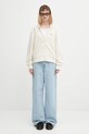Carhartt WIP felpa W'''''''' HD American Script I033057.05XX beige