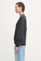 Carhartt WIP bluza bawełniana W’ Hudson Sweat I035136.895F czarny AW25