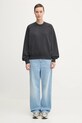 Carhartt WIP bluza bawełniana W’ Hudson Sweat I035136.895F czarny
