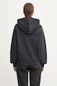 Clothing Carhartt WIP cotton sweatshirt W’ Hooded Hudson I035137.895F black