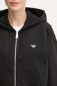 Carhartt WIP bluza bawełniana W' Hooded Heart II Hartt czarny I035242.89XX