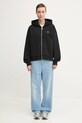 Carhartt WIP bluza bawełniana W' Hooded Heart II Hartt I035242.89XX czarny