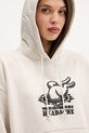 Mikina Vans béžová VN000Q37EN91