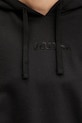 Vans hanorac de bumbac VN000RAHBLK1 negru