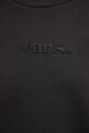 Βαμβακερή μπλούζα Vans VN000RAMBLK1 μαύρο