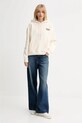 Mikina Levi's 004ND béžová AW25