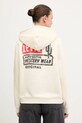 Суичър Levi's с качулка бежов 001B6.0004