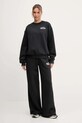 New Balance bluza WT53516BK czarny AW25