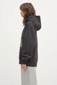 GANNI bluza bawełniana Isoli Oversize Animals T4270 szary AW25