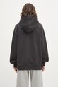Odzież GANNI bluza bawełniana Isoli Oversize Animals T4270 szary