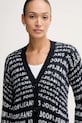 Joop! cardigan din amestec de lână bleumarin 30048400