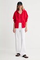 Mikina Levi's A5945.0034 červená AW25
