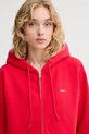 Levi's bluză rosu A5945.0034