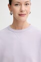 Levi's bluza bawełniana fioletowy A8789.0021