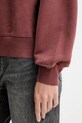 Bombažen pulover Levi's A8789.0024 bordo