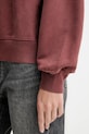 Levi's felpa in cotone A8789.0024 rosso