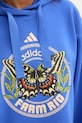 adidas bluza x Farm Rio JL8608 niebieski